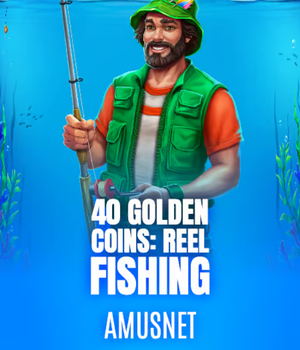 40 Golden Coins: Reel Fishing
